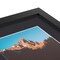 ArtToFrames Collage Photo Picture Frame with 4 - 5x7 inch Openings, Framed in Black with Over 62 Mat Color Options and Regular Glass (CSM-3926-3)